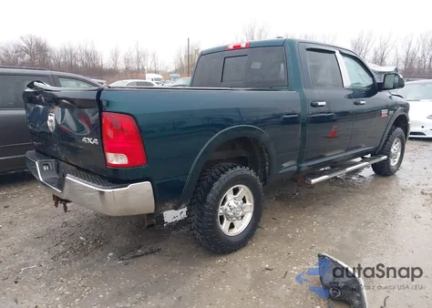 2011 Ram Ram 2500 Slt из США, поврежденный, VIN 3D7TT2CT2BG522400